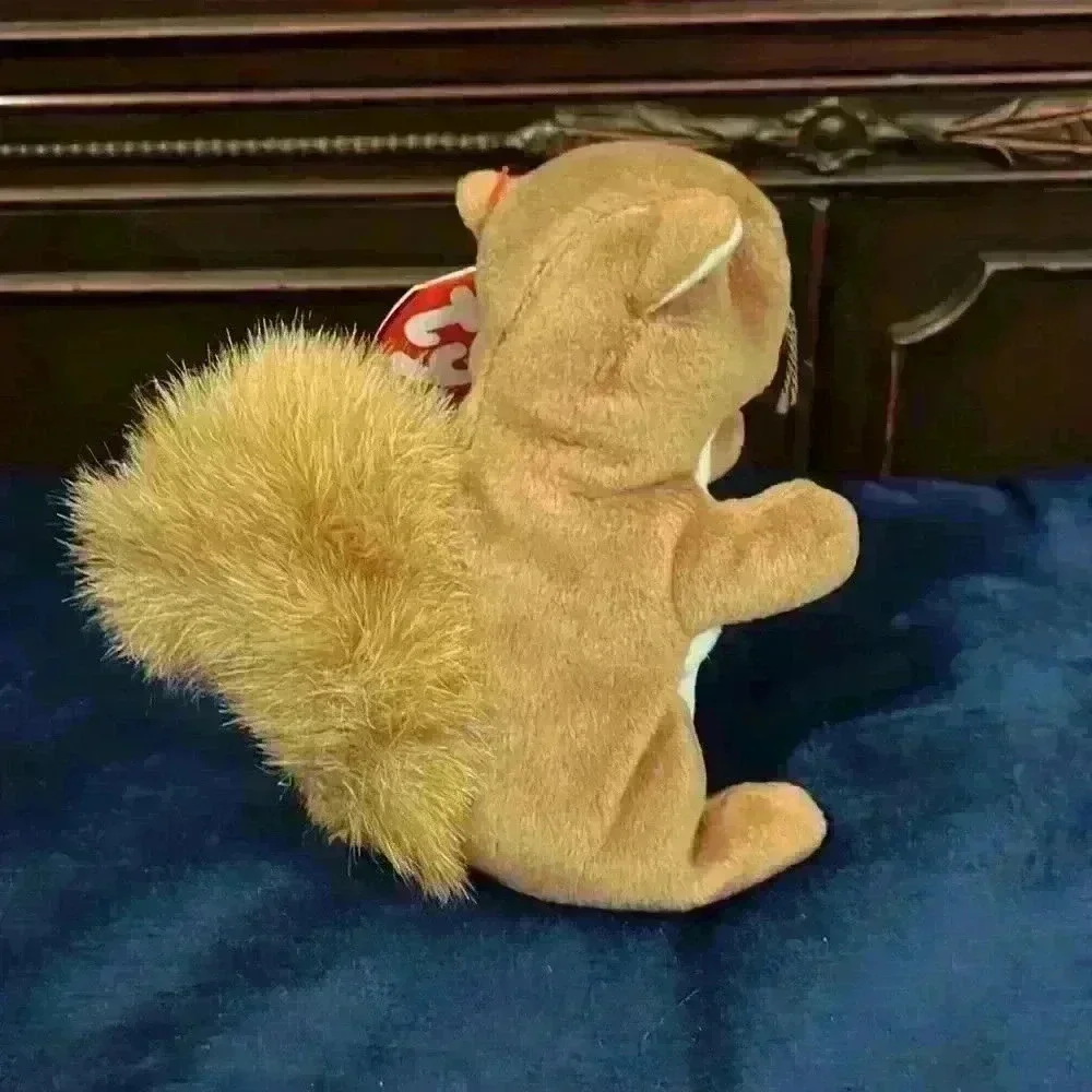 Ty Beanie Baby Nuts.